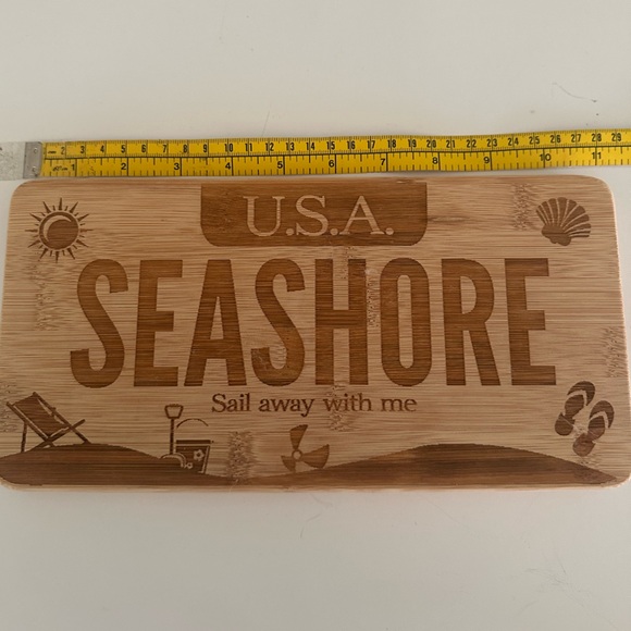 Seashore USA Bamboo Decoration - Picture 4 of 9